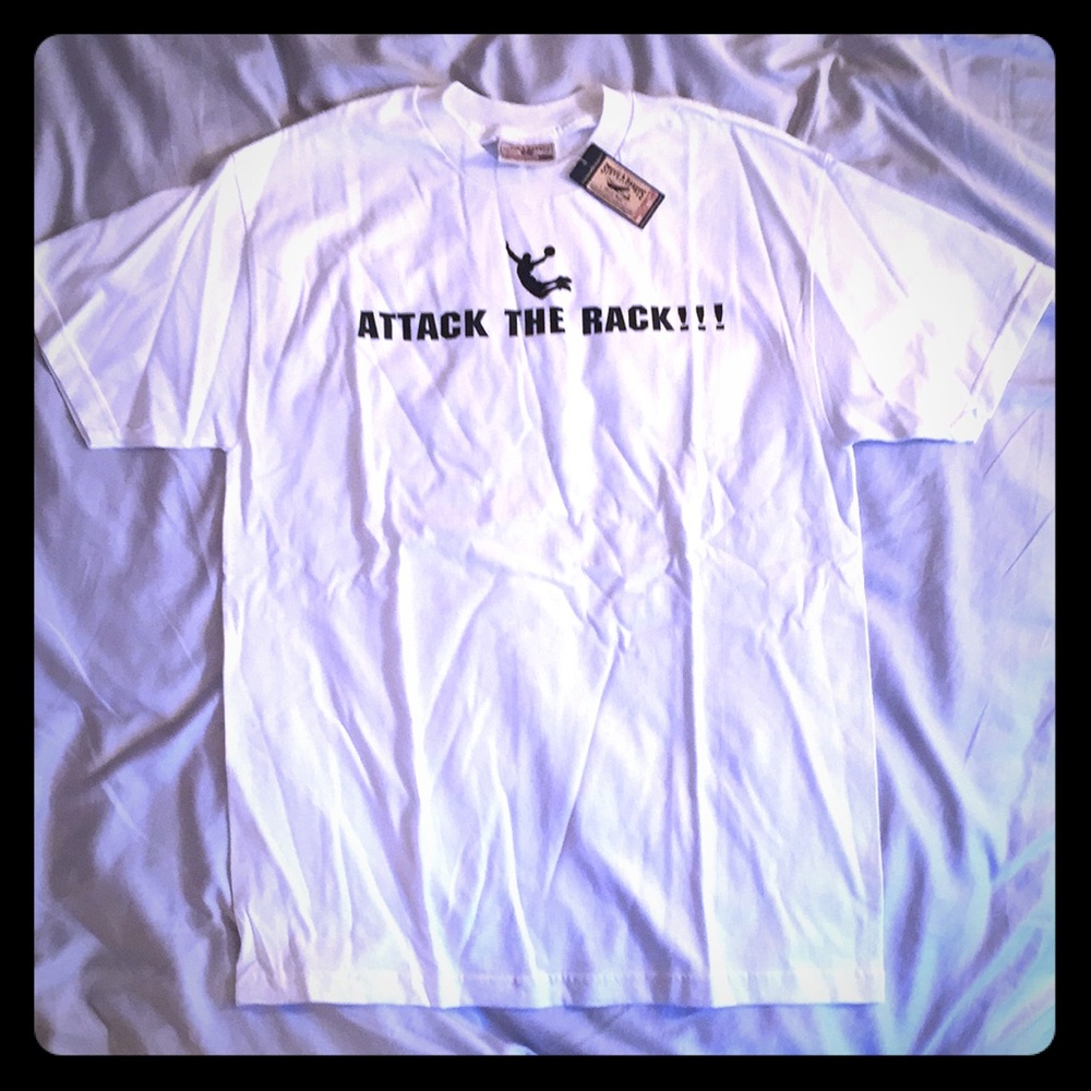 NWT Steve & Barry’s Attack the Rack T-Shirt